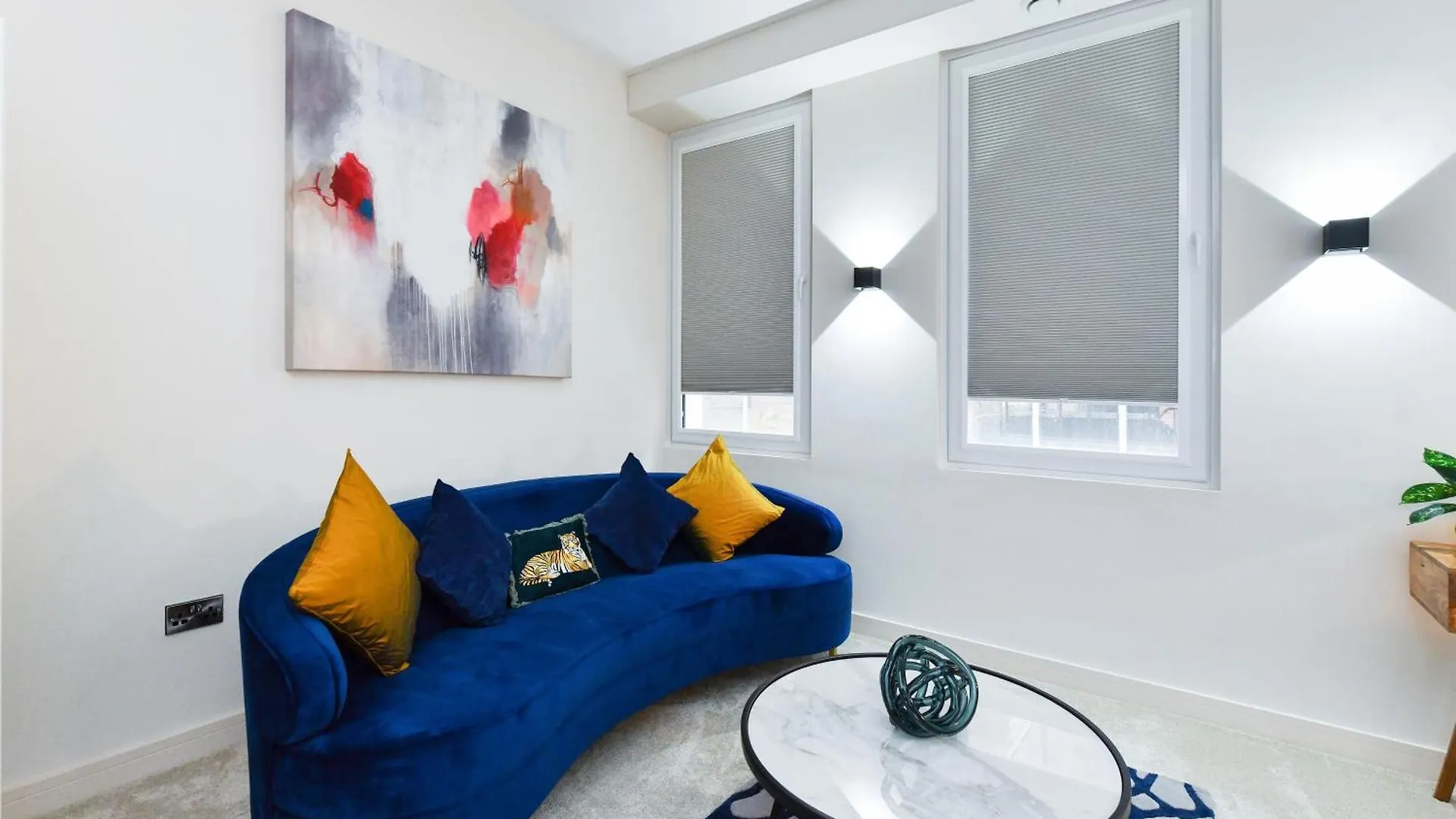 Byard Lane - Nottingham Luxury 2Br Apartment Wielka Brytania